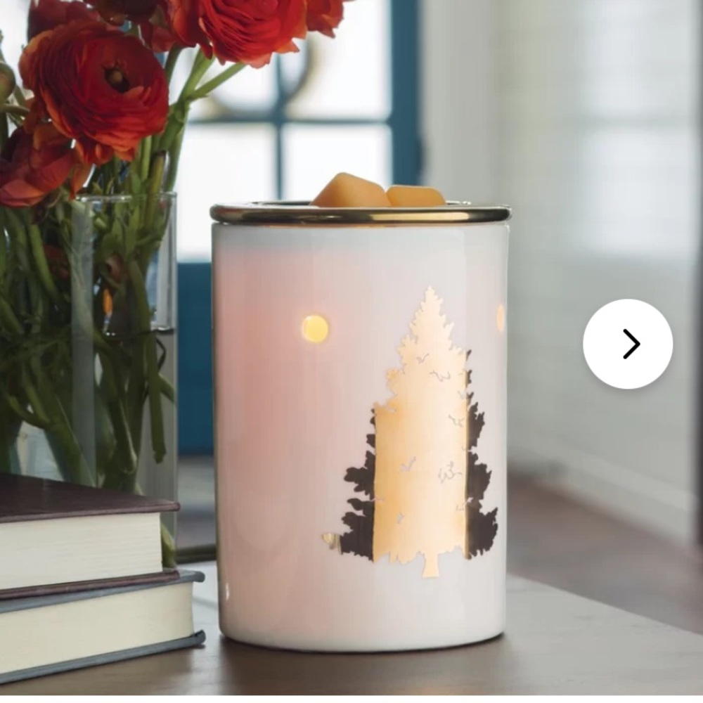 candle warmer ilumination fragrance warmer Golden